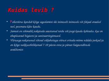 Mumps lastehalvatus #11