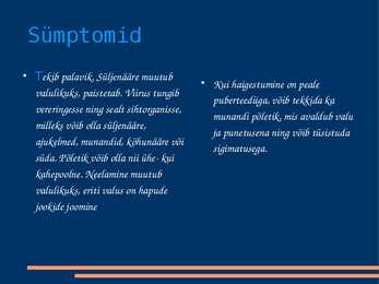 Mumps lastehalvatus #5