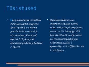 Mumps lastehalvatus #6