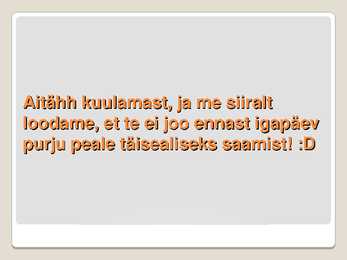 Alkoholid #9