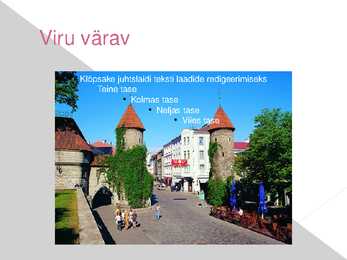Viru värav ja tornide väljak #7