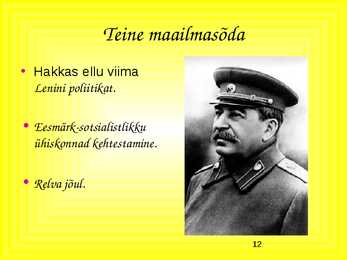 Jossif stalin #12