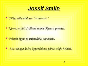 Jossif stalin #4