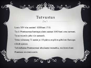 Louis XIV #2