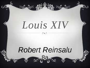 Louis XIV