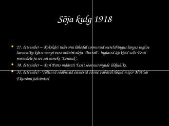 Eesti vabadussõda #11