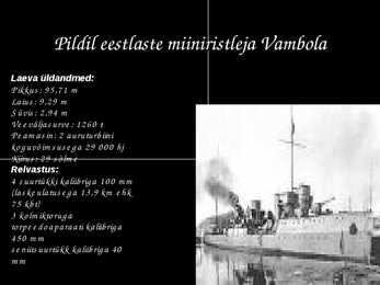 Eesti vabadussõda #18