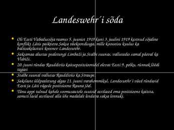 Eesti vabadussõda #25