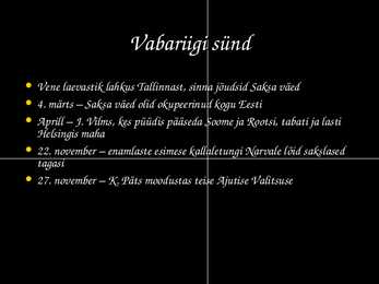 Eesti vabadussõda #6