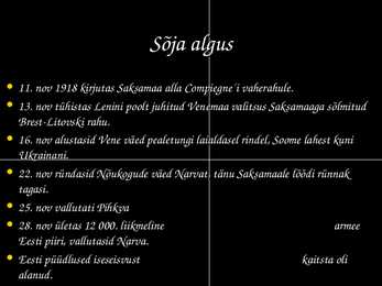Eesti vabadussõda #9
