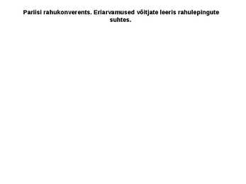 Pariisi rahukonverents #10