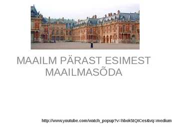 Pariisi rahukonverents