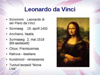 Leonardo da Vinci #2