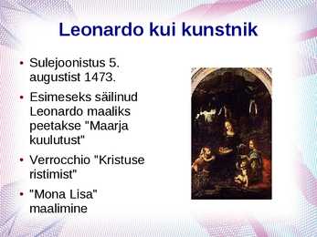 Leonardo da Vinci #6