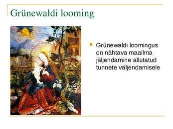 Matthias Grünwald #5