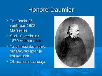 Honoré Daumierist #2