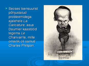 Honoré Daumierist #5