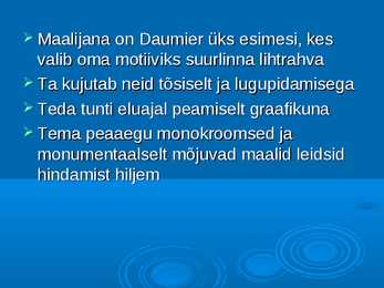 Honoré Daumierist #10