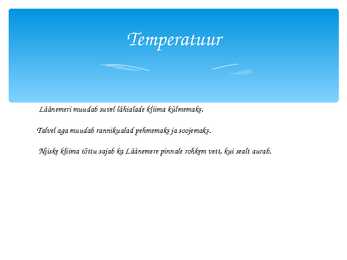 Läänemeri #3