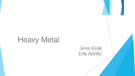 Heavy Metal