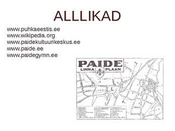 PAIDE LINN #11