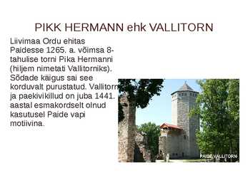 PAIDE LINN #4