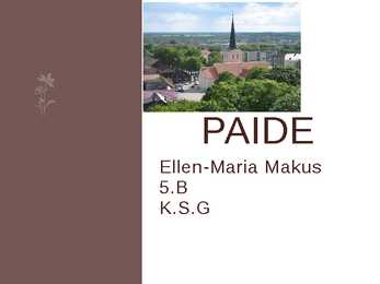 PAIDE LINN