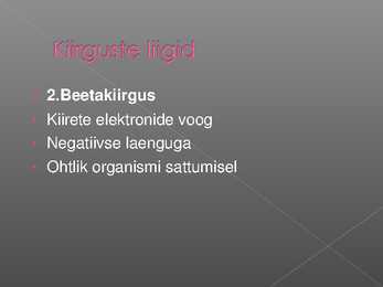 Radioaktiivsus #6