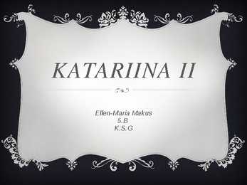 KATARIINA II