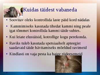 Powerpoint peatäide kohta #6
