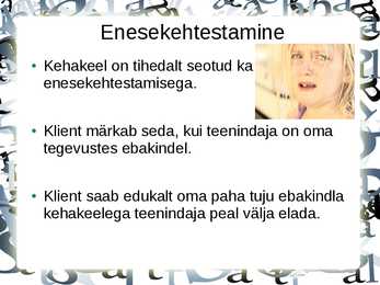 Teenindaja kehakeel #5