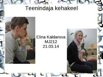 Teenindaja kehakeel