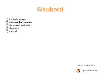 Soolad #2