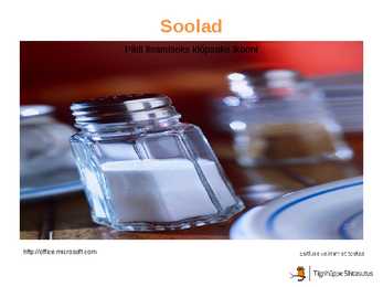 Soolad #4