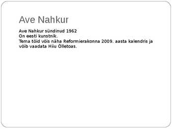 Eesti naivistid #4