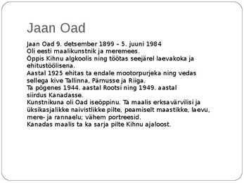 Eesti naivistid #7
