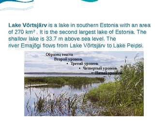 Lake Võrtsjärv #3