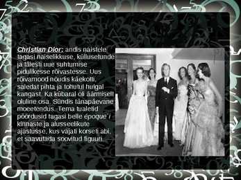Rõivastus aastatel 1940-1949 #12