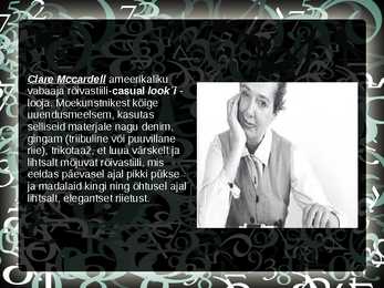 Rõivastus aastatel 1940-1949 #15