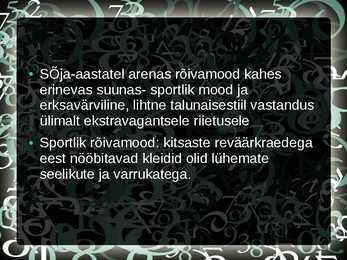 Rõivastus aastatel 1940-1949 #3