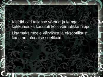 Rõivastus aastatel 1940-1949 #5
