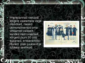 Rõivastus aastatel 1940-1949 #6