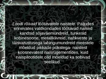 Rõivastus aastatel 1940-1949 #8