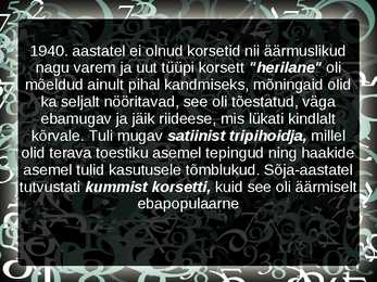 Rõivastus aastatel 1940-1949 #10