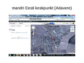 Eesti geograafiline asend ja äärmuspunktid #13