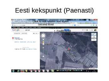 Eesti geograafiline asend ja äärmuspunktid #14