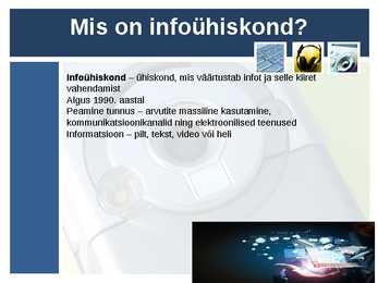 Infoühiskond #2