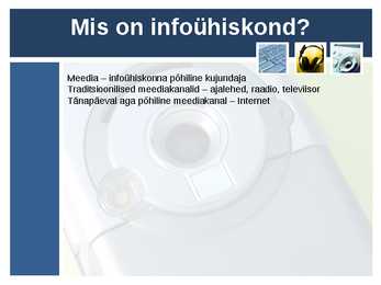 Infoühiskond #3