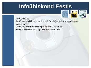 Infoühiskond #8