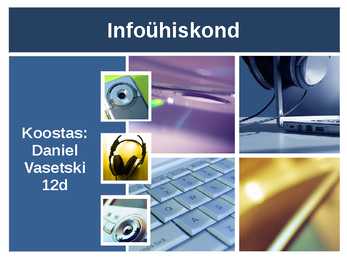 Infoühiskond
